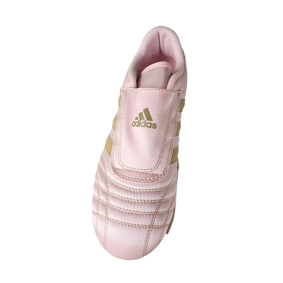 NWT Adidas Taekwondo Sneaker Clear Pink & Magic Beige women's 7.5 - Picture 5 of 16